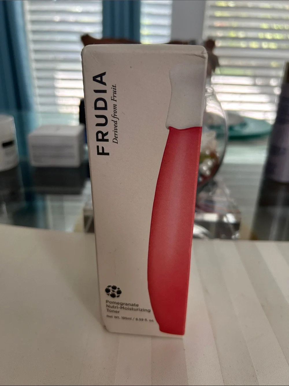 FRUDIA POMEGRANATE MULTI MOISTURIZING TONER NEW IN BOX 6.59 Fl oz